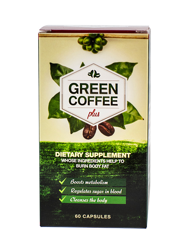 zielona kawa w kapsułkach