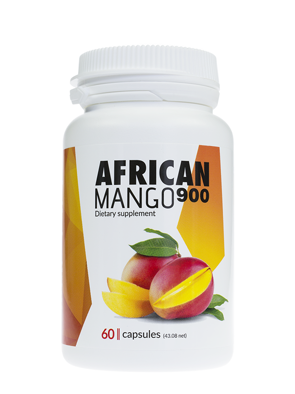 najskuteczniejsze tabletki na odchudzanie- African Mango 900
